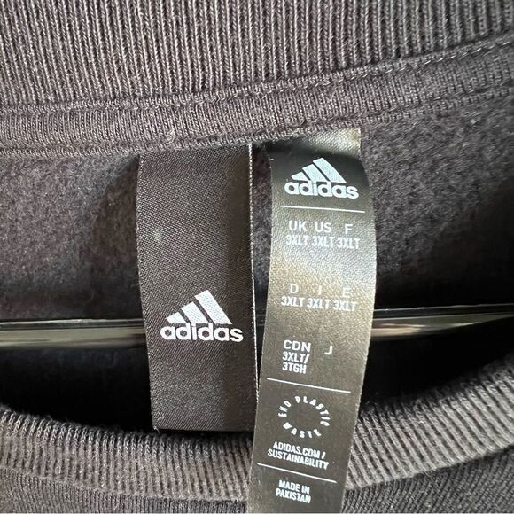 Men’s Adidas NC State  Pullover Size 3X Tall - Picture 3 of 4